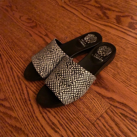 Vince Camuto Slides - Picture 1 of 5